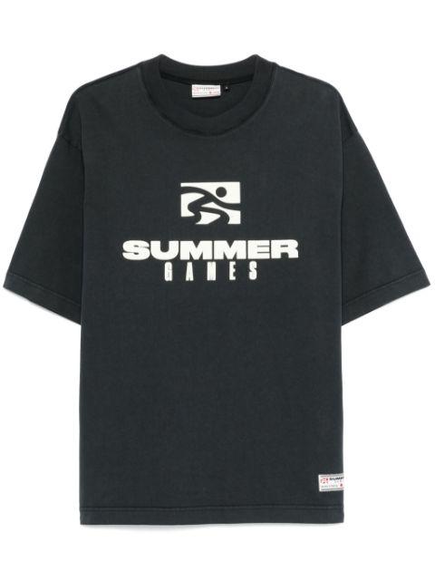 logo-print T-shirt by SUMMER GAMES