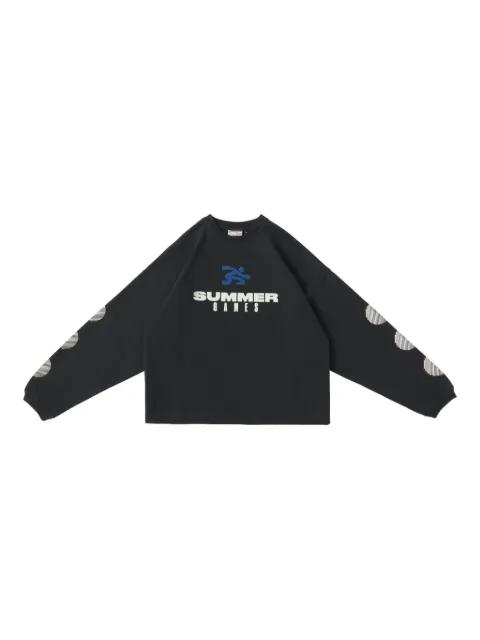 logo-print T-shirt by SUMMER GAMES
