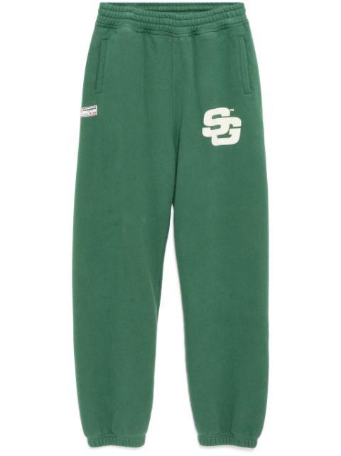logo-print track pants by SUMMER GAMES