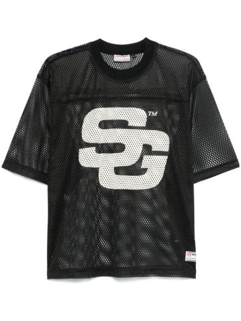 mesh T-shirt by SUMMER GAMES