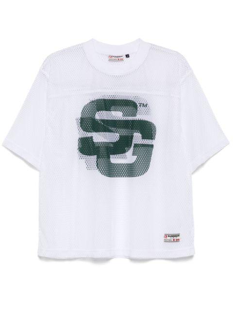mesh T-shirt by SUMMER GAMES