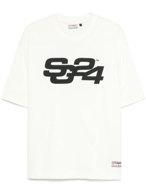 organic cotton T-shirt by SUMMER GAMES
