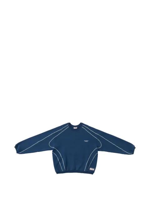 piping-detail sweatshirt by SUMMER GAMES