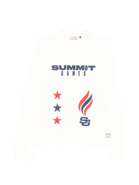 printed T-shirt by SUMMER GAMES