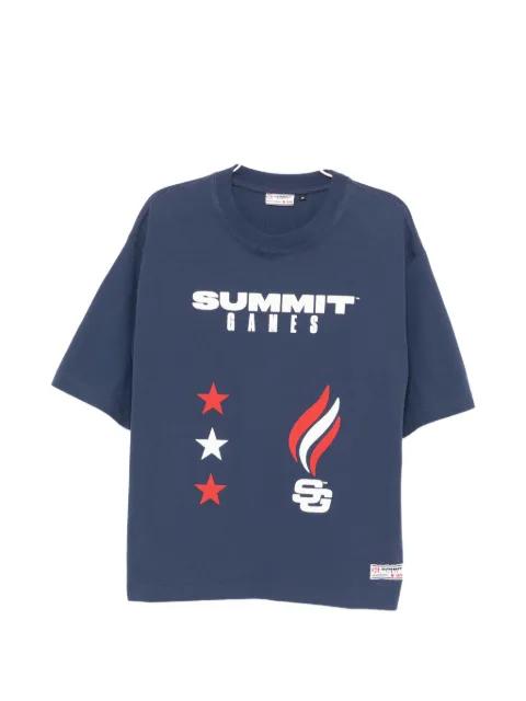 printed T-shirt by SUMMER GAMES