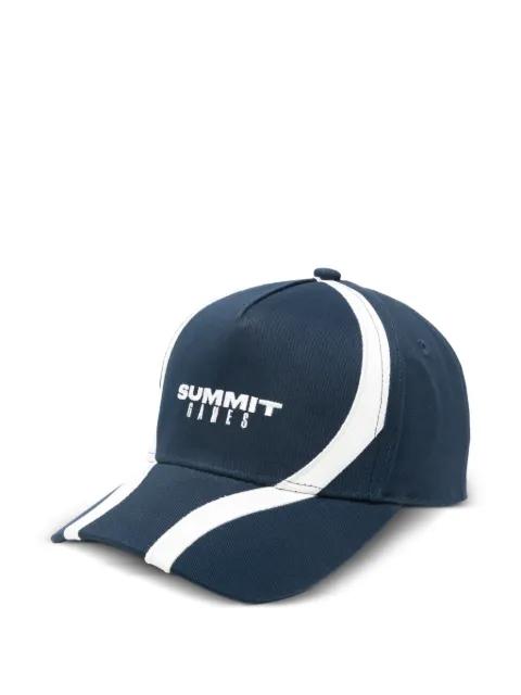 stripe logo hat by SUMMIT GAMES