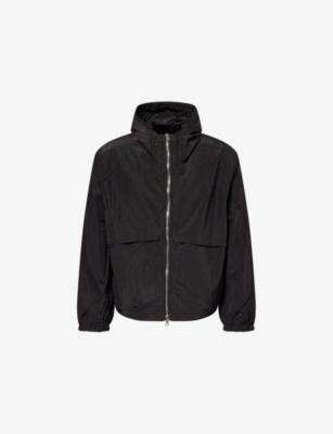 Summit Core Ripstop Hooded Woven Jacket by SUMMIT