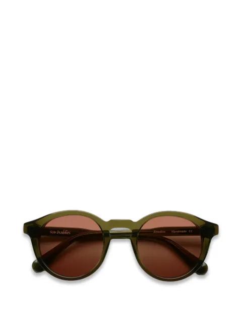 Zinedine round-frame sunglasses by SUN BUDDIES