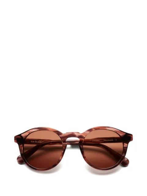 Zinedine round-frame sunglasses by SUN BUDDIES