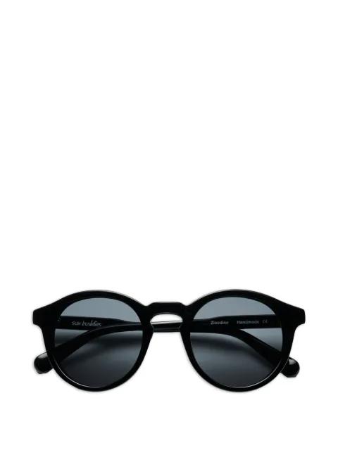 Zinedine round-frame sunglasses by SUN BUDDIES