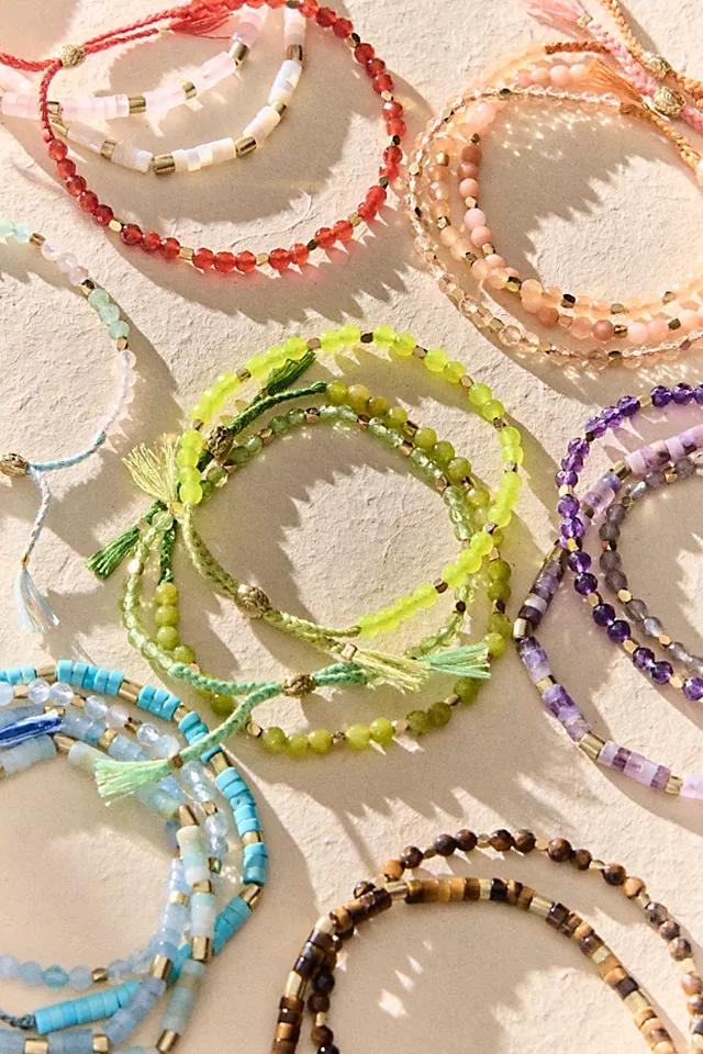 FP x Sun Moon Rain Bracelet by SUN MOON RAIN | FREE PEOPLE