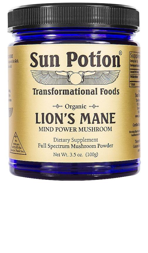 Sun Potion Organic Lions' Mane Mind Power Mushroom Powder in Beauty by SUN POTION