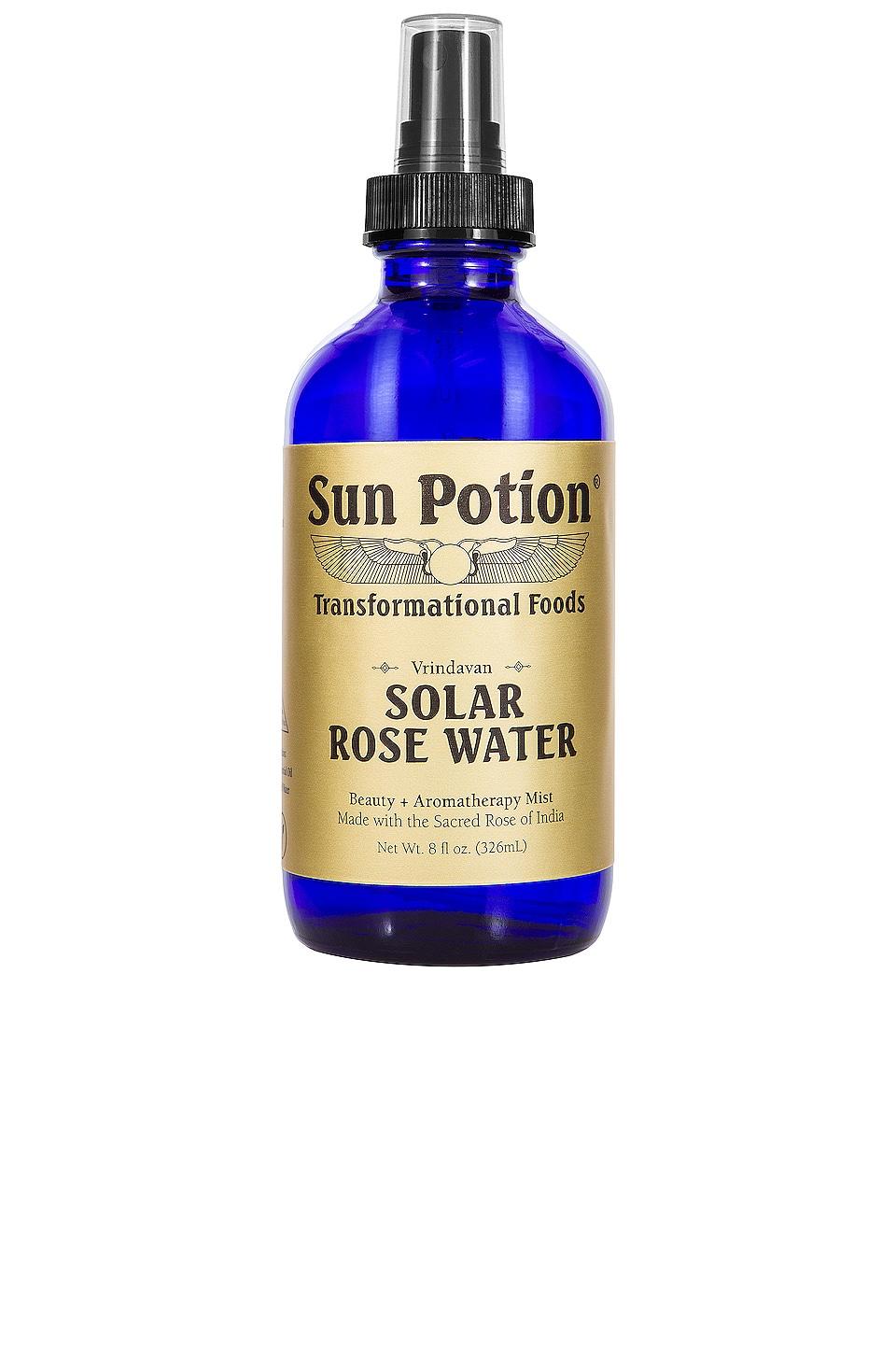 Sun Potion Solar Rose Water Beauty + Aromatherapy Mist in Beauty by SUN POTION