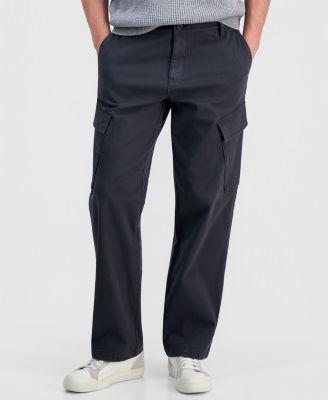 Men's Cotton-Blend Angled Cargo Pants by SUN + STONE