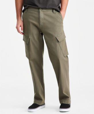 Men's Cotton-Blend Angled Cargo Pants by SUN + STONE