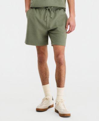 Men's Cotton-Blend Terry 6" Pull-On Shorts by SUN + STONE