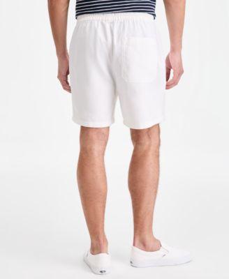 Men's Linen Blend 6" Pull-On Shorts by SUN + STONE