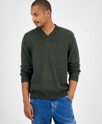 Men's Shawl-Collar Sweater by SUN + STONE