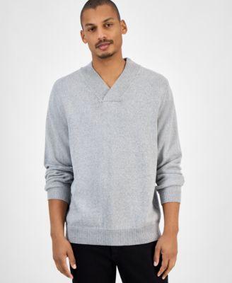 Men's Shawl-Collar Sweater by SUN + STONE