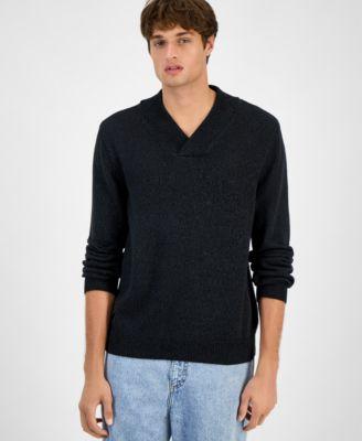 Men's Shawl-Collar Sweater by SUN + STONE