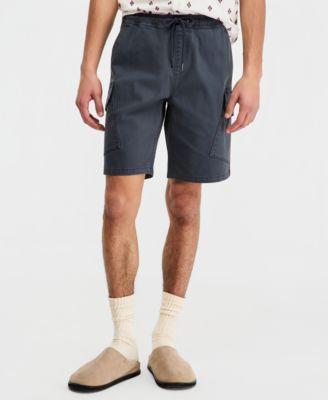 Men's Trevor Cotton-Blend 10" Cargo  Shorts by SUN + STONE