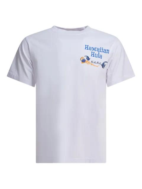 graphic-print T-shirt by SUN SURF