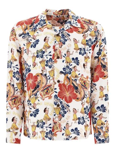 printed shirt by SUN SURF