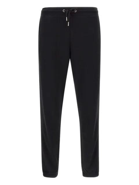 Basic elasticated-waist logo track pants by SUN68
