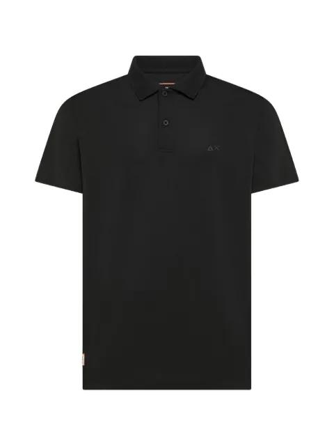 button collar polo shirt by SUN68