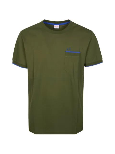 chest-pocket T-shirt by SUN68