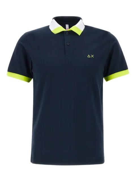 colour-block polo shirt by SUN68