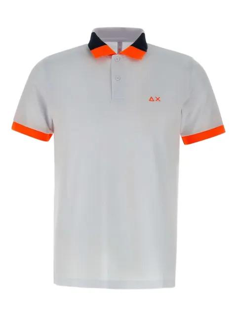 colour-block polo shirt by SUN68