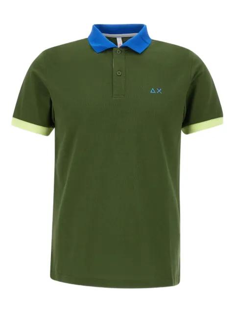 colour-blocked polo shirt by SUN68