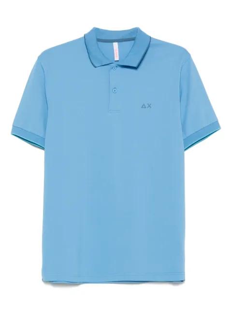 contrast-trim polo shirt by SUN68