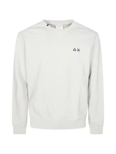 cotton crew-neck sweatshirt by SUN68