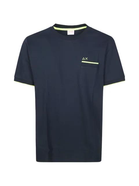 cotton piqué T-shirt by SUN68