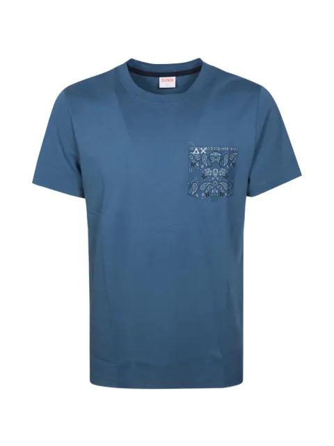 cotton pocket T-shirt by SUN68
