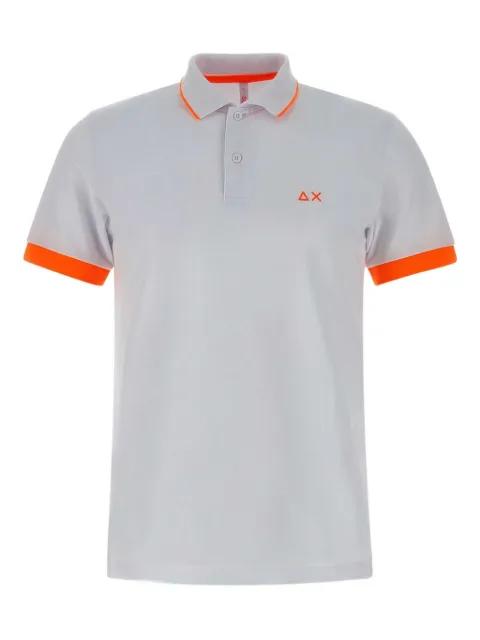 cotton polo shirt by SUN68