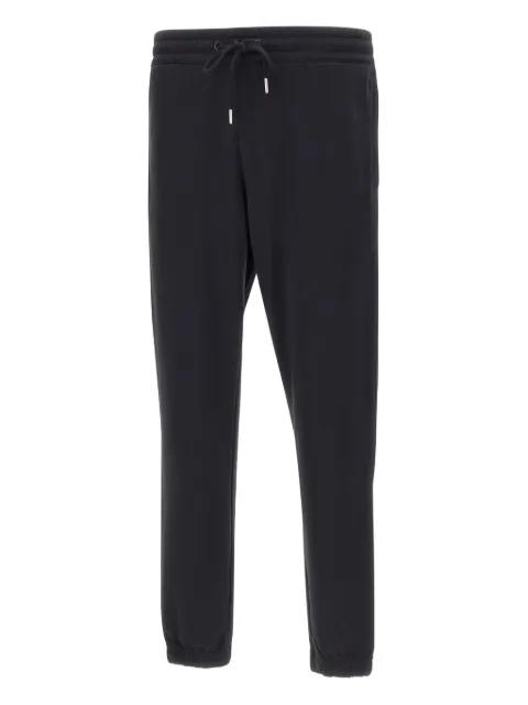 drawstring-cuffed track pants by SUN68