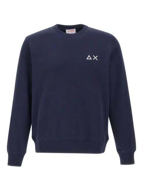 embroidered-logo sweatshirt by SUN68
