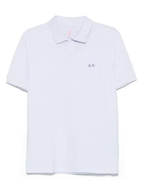 floral-print polo shirt by SUN68