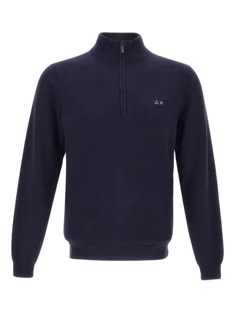 half-zip sweater by SUN68
