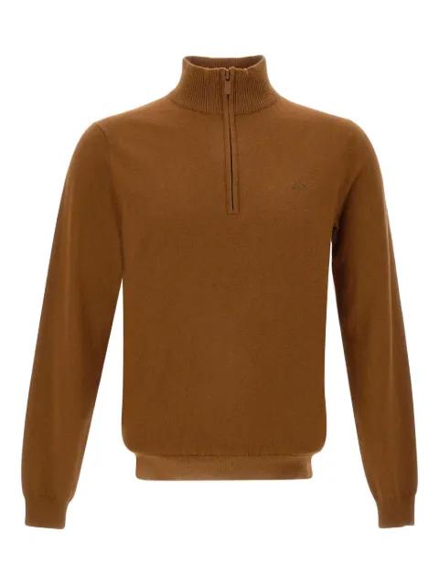 half-zip sweater by SUN68