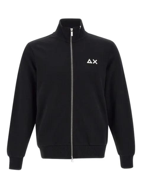 high-neck logo sweatshirt by SUN68