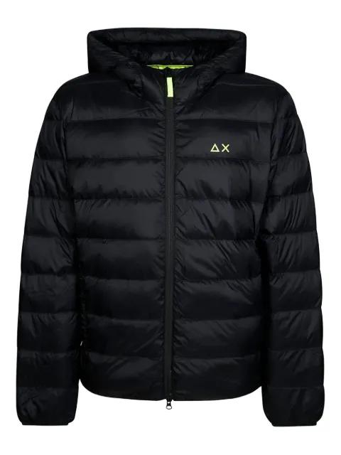 hoodied down jacket by SUN68