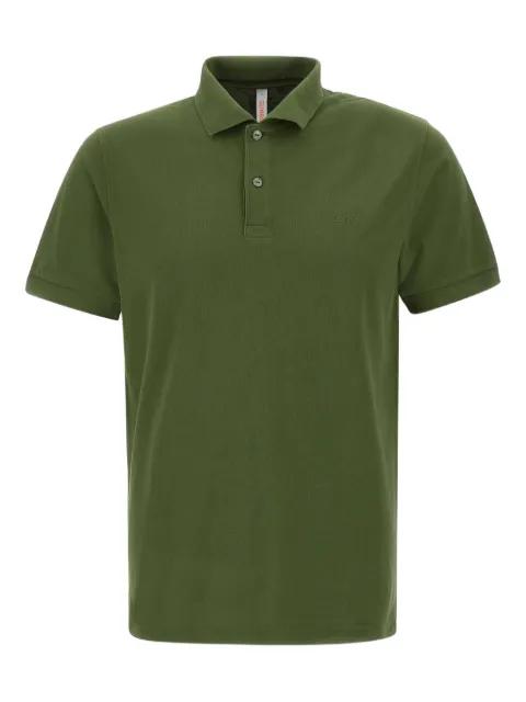 jersey polo shirt by SUN68