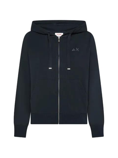 logo-detail hoodie by SUN68