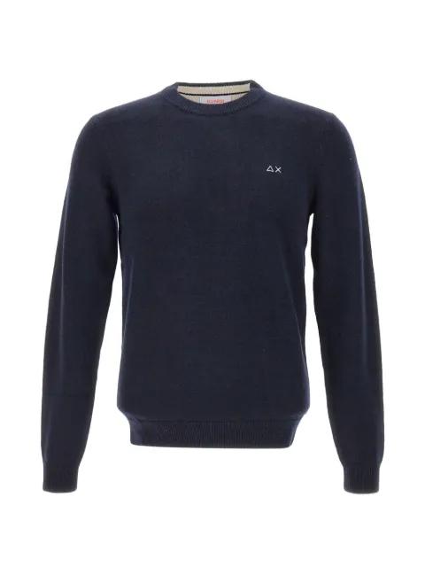 logo-detail sweater by SUN68