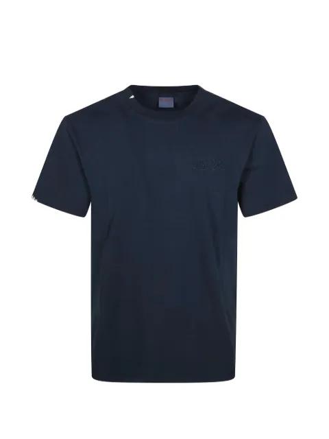 logo-embroidered T-shirt by SUN68