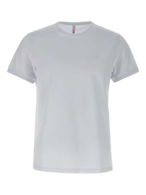 logo-embroidered cotton T-shirt by SUN68